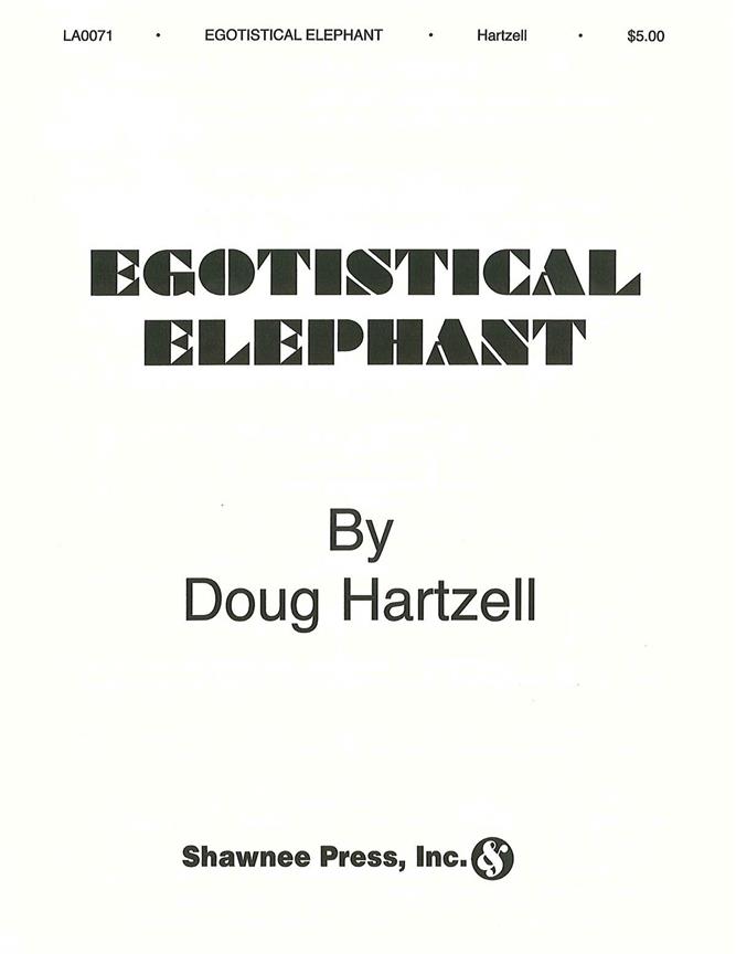 Egotistical Elephant Bass Clef Instrument